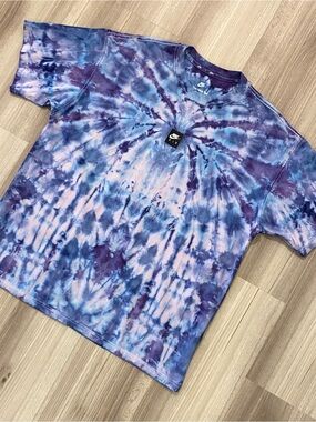 🔵NEW🔵 CUSTOM NIKE TIE DYE MEN’S TEE